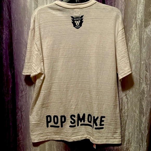 Human Made Pop Smoke T-Shirt - Picture 2 of 3